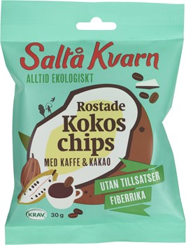 Kokoschips Kaffe & Kakao KRAV